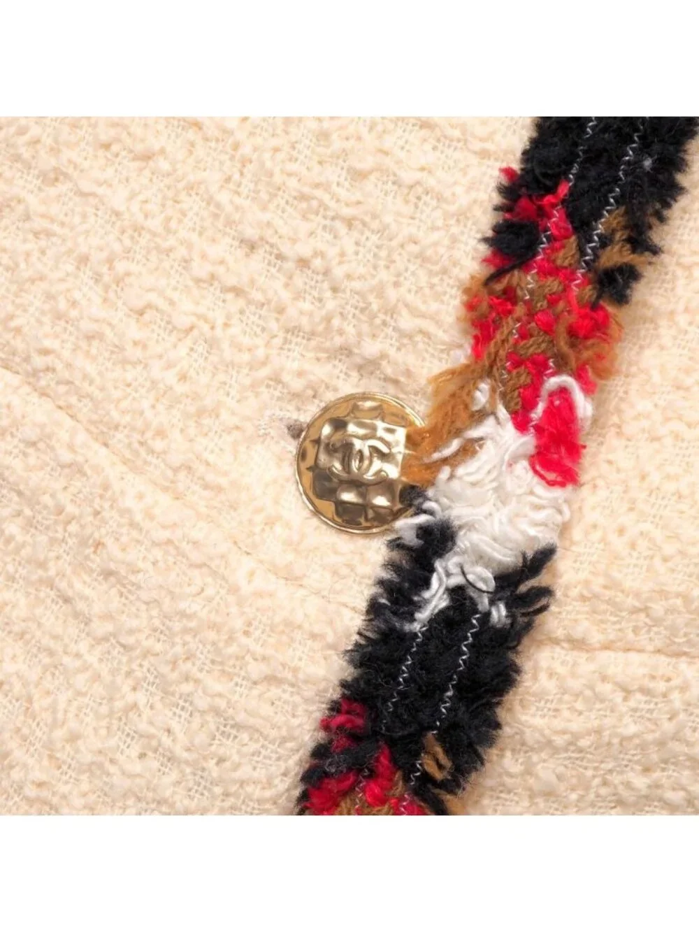 CHANEL jacket size